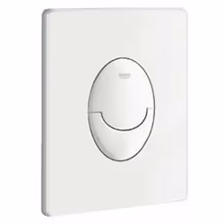 Pulsante di azionamento a 2 opzioni di risciacquo o funzione start/stop dimensioni: 156 x 197 mm per scarico in 2 tempi o fun ...
