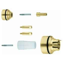 Kit d'extension de gorge 27,5 mm pour thermostat de bain,