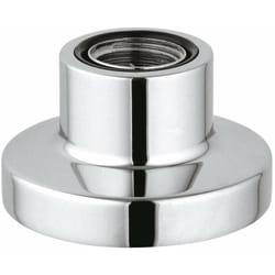 Grohe - Sedi per flessibile - Anello di montaggio doccette estraibili, cromato 27151000