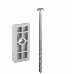 Grohe 45914XE0 Distanziatore Trasparente per Asta Doccia, da 7.5 mm