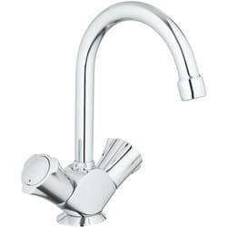 Costa l - Miscelatore da lavabo, con sistema di scarico, cromo 21375001 - Grohe