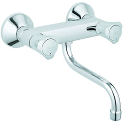 Grohe - Mélangeur évier mural Costa, DN15, 31187001, 31187001