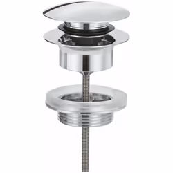 con cappuccio di chiusura a scatto rivestimento rimovibile bloccabile GROHE StarLight® finitura cromata