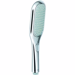 Grohe Rainshower Doccia Eco doccia a mano 2 tipi di fascio Pioggia, SmartRain Funzione Eco (riduzione della portata) fino al  ...