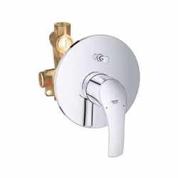 Miscelatore con corpo incasso a parete con deviatore - Grohe Eurosmart New Modernità e classe Su Abitare.com ti proponiamo i ...