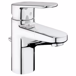 GROHE Europlus, Leva sanitaria, Metallo, Cromo