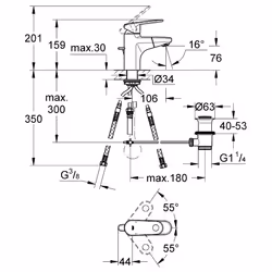 GROHE Europlus Cromo