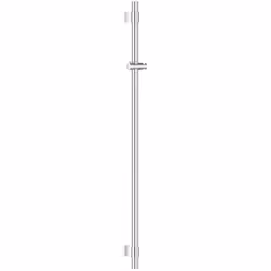 Rainshower Saliscendi doccia 1150 mm con supporti in metallo a parete GROHE QuickFix Plus - distanza regolabile tra le staffe ...