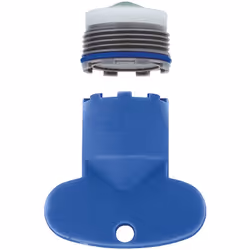 Aeratore della serie Bauedge di GROHE, per monocomando bidet. Fornito di chiave per la manutenzione. Gli aeratori sono piccol ...