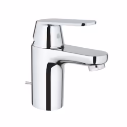 Miscelatore monocomando per lavabo taglia S in ottone cromato - Grohe Eurosmart Cosmopolitan Miscelatori di qualità Scegli un ...