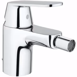 Batteria bidet a leva, misura S montaggio a foro singolo leva in metallo GROHE SilkMove cartuccia in ceramica 35 mm limitator ...