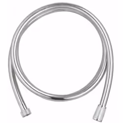 Flessible doccia in ABS (plastica) con lunghezza da 2 m e sistema anti rotazione.