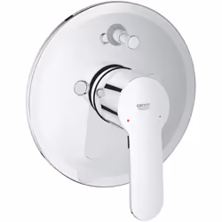 Eurostyle Cosmopolitan Miscelatore monocomando per vasca-doccia installazione a parete, cartuccia a dischi ceramici da 46 mm  ...