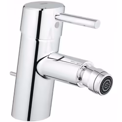 Specifica: Concetto Miscelatore monocomando per bidet, DN 15 Dimensione S montaggio a foro singolo leva metallica cartuccia i ...