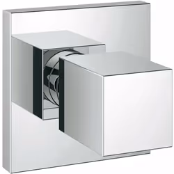 Eurocube Parte esterna rubinetto ad incasso per valvole ad incasso DN 15, DN 20 senza corpo ad incasso profondità di montaggi ...