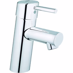 Grohe Concetto Miscelatore monocomando per lavabo EcoJoy senza set di scarico montaggio a foro singolo GROHE SilkMove® cartuc ...