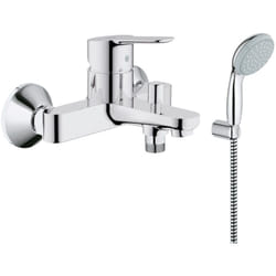 Grohe - Gruppo Vasca Bauedge Solo Kit Doccia