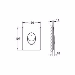 GROHE Start Bianco - Vista aggiuntiva 4