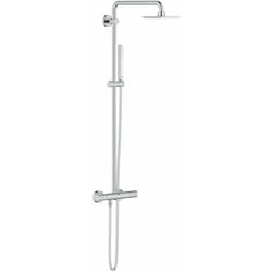 Euphoria Cube - Set doccia, 15x15 cm, cromato 27932000 - Grohe
