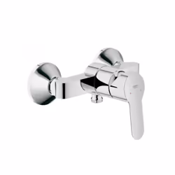 Caratteristiche del Miscelatore monocomando per doccia (MitigatorD1) : ⦁ Montaggio a parete a vista ⦁ Leva di comando in meta ...