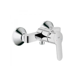 Miscelatore Doccia Grohe BauEdge Monocomando a muro 23333000 Cromo