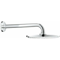 Rainshower Cosmopolitan - Doccia a pioggia Cosmopolitan, diametro 21 cm, braccio doccia 29 cm, cromato 26062000 - Grohe