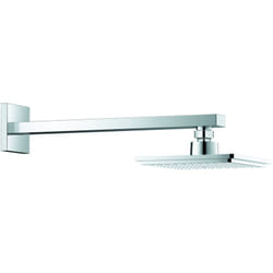 Grohe - Euphoria Cube - Doccia a pioggia, braccio doccia 29 cm, cromata 26073000