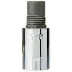 Grohe - GRO-46857000 Doccetta Estraibile, Grigio (Cromo)