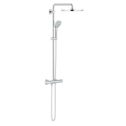 GROHE Euphoria System 310 sistema di doccia 2 testina/e Parete Cromo