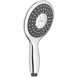 Doccetta diametro della doccetta 130 mm 4 getti doccia: Rain, Rain Rain 0?, Bokoma Spray, Jet GROHE EcoJoy limitatore di port ...