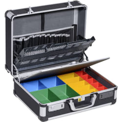 AluPlus Service C44-3 427250 Universale Valigetta porta utensili senza contenuto (l x a x p) 445 x 210 x 370 mm - Allit