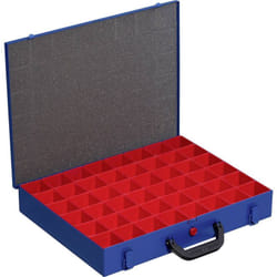 EuroPlus Pro m 44H-48 Valigetta per minuteria (l x a x p) 440 x 70 x 370 mm Scomparti: 48 Contenuto 1 pz. - Allit