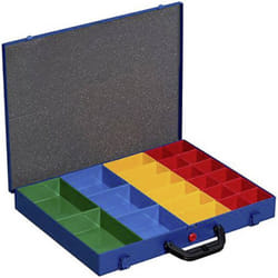 Allit - 454128 Valigetta per minuteria (l x l x a) 440 x 370 x 51 mm Contenuto 1 pz.