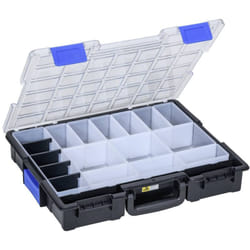 EuroPlus Pro K44.76/19 Valigetta per minuteria (l x l x a) 440 x 355 x 76 mm Scomparti: 17 Contenuto 1 pz. - Allit