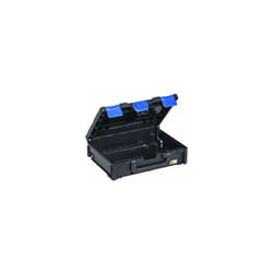 Allit - Scatola per trasporto e stoccaggio nero/blu abs