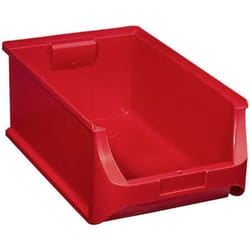 Allit - 456217 Cassetta impilabile da magazzino (l x a x p) 310 x 200 x 500 mm Rosso 1 pz.
