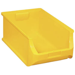 Allit - 456218 Cassetta impilabile da magazzino (l x a x p) 310 x 200 x 500 mm Giallo 1 pz.