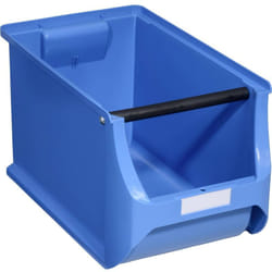 Allit 456280 Cassetta degli attrezzi Scatola per minuteria Polipropilene Blu