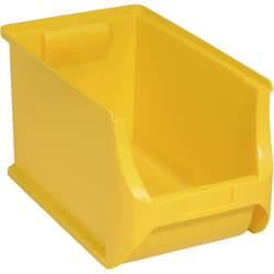 Allit - 456282 Cassetta impilabile da magazzino ProfiPlus 4H (l x a x p) 205 x 200 x 355 mm Giallo 1 pz.