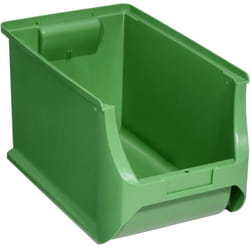 Allit - 456283 Cassetta impilabile da magazzino ProfiPlus 4H (l x a x p) 205 x 200 x 355 mm Verde 1 pz.