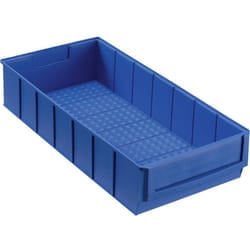 Allit - 456550 Cassetta impilabile da magazzino (l x l x a) 400 x 185 x 81 mm Blu 1 pz.
