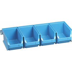 Vassoio Set Blu Stoccaggio 600X240X125 Mm