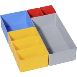 Allit - 457930 ProServe Insert Set 2 Inserto per valigetta (l x l x a) 270 x 216 x 63 mm