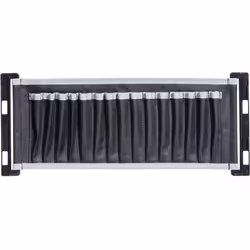 Dettagli tecnici Colore Nero, Grigio Dimensione del prodotto, larghezza 10 mm Dimensione del prodotto, lunghezza 390 mm Dimen ...