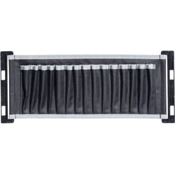 Allit - 457991 ProServe Textile p 15 Inserto porta utensili (l x l x a) 390 x 10 x 165 mm