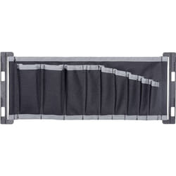Allit - 457992 ProServe Textile fl 9 Inserto porta utensili (l x l x a) 390 x 10 x 165 mm