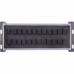 Dettagli tecnici Colore Nero, Grigio Dimensione del prodotto, larghezza 6 mm Dimensione del prodotto, lunghezza 390 mm Dimens ...