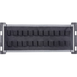 Allit - 457993 ProServe Textile l 12 Inserto porta utensili (l x l x a) 390 x 6 x 165 mm