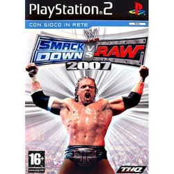 Halifax Wwe Smackdown Vs Raw 2007 Ps2 + Dvd Standard ITA PlayStation 2