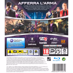 Halifax Saints Row 3 Ps3 Standard ITA PlayStation 3